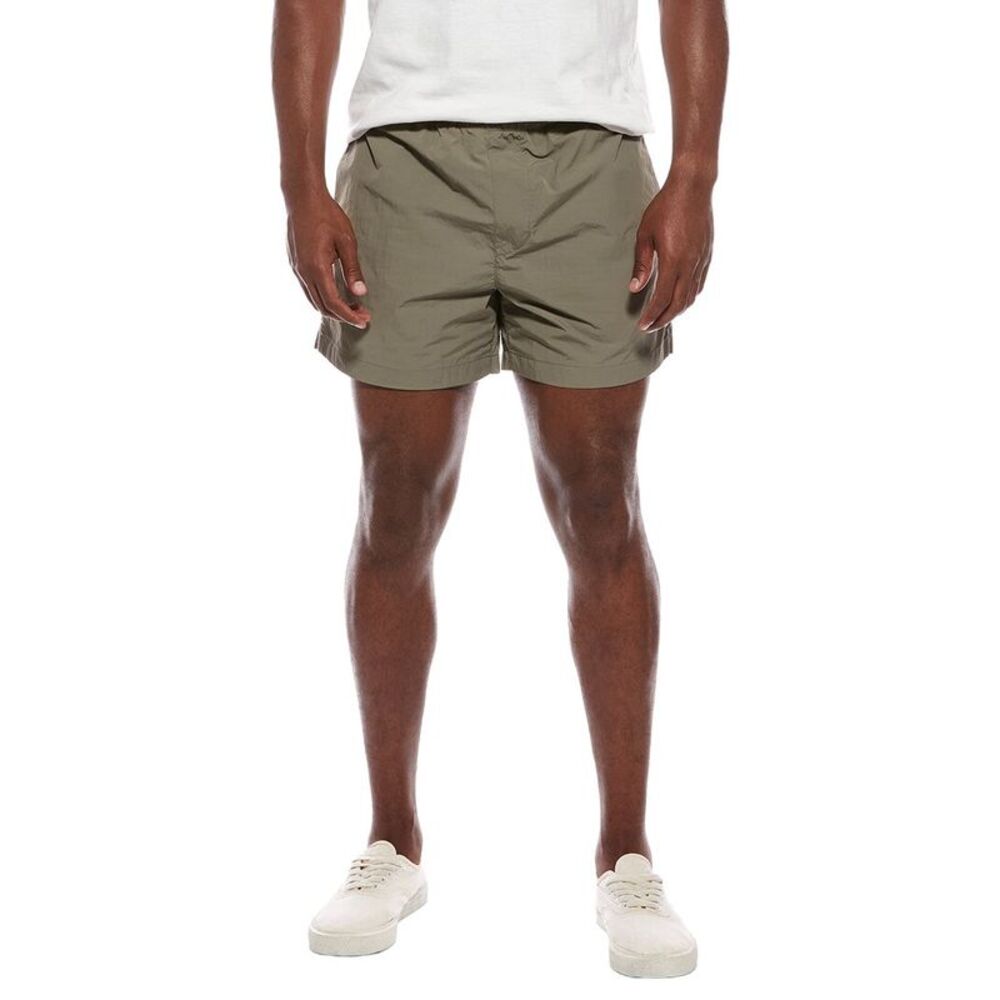 Madewell Mens  Active Short, Green